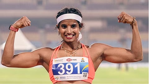 Ancy Sojan breaks Anju Bobby George's 22-year-old national long jump record at Inter-State Championships