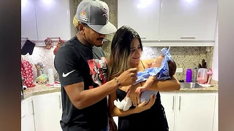 Footballer's wife succumbs to death after holding daughter in her arms despite earthquake