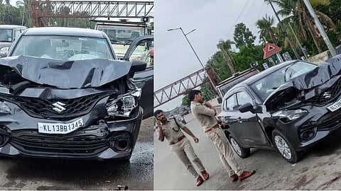 Policeman injured in accident has second leg amputated