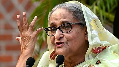 Will return to Bangladesh this year itself: Sheikh Hasina