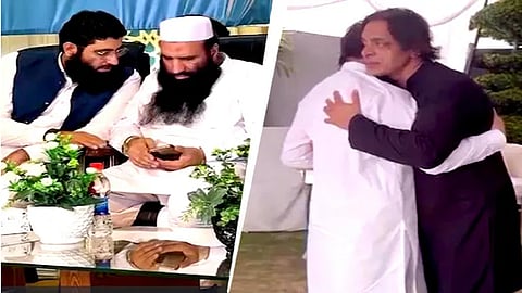 lashkar terrorist attend funeral of shoaib akthar brother