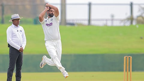India A vs Sri Lanka A unofficial cricket Test