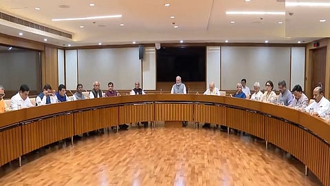 Union Cabinet reshuffle 