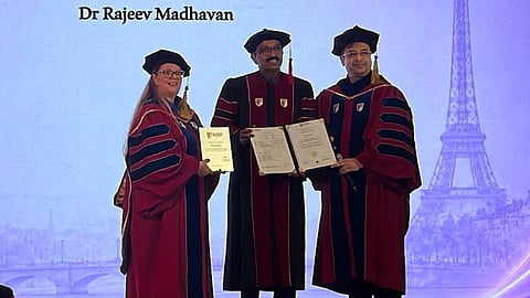 NEP Research in UAE: Malayali teacher awarded doctorate
