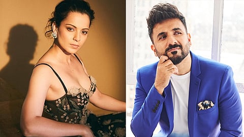 Kangana Ranaut injure Vir Das during kissing scene?  Actor responds