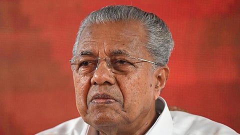 Opposition Leader Pinarayi Vijayan