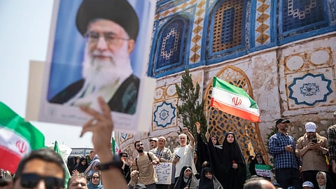Ali Khamenei's funeral procession begins on July 4th