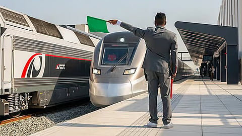 UAE train service