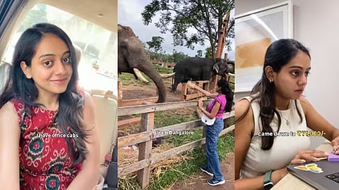 bengaluru woman monthly expense is 71,000 rs; internet reacts