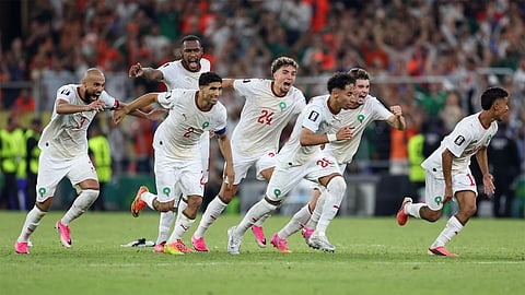  Netherlands vs Morocco FIFA world cup 2026 penalty shootout