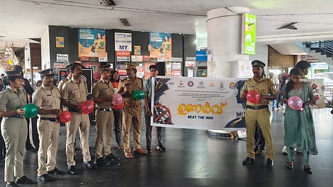 anti drug campaign held in angamaly