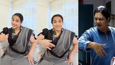 Vidya Balan recreates Urvashi’s kadukuvara scene