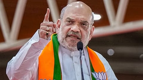 Union Home Minister Amit Shah