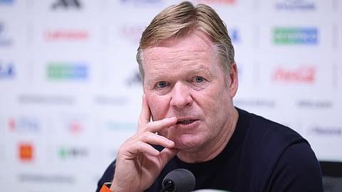 ronald koeman resigned as netherlands coach after world cup defeat to morocco