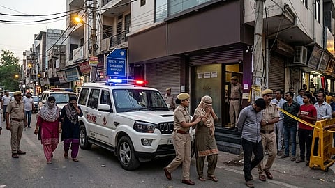 prostitution racket busted by delhi police