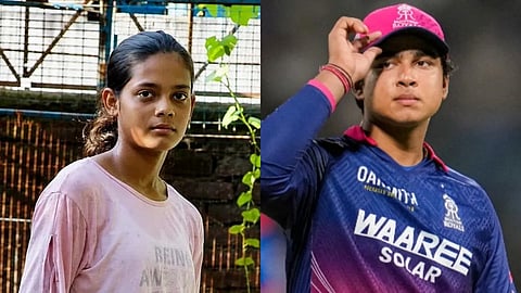 akshara gupta the lady vaibhav suryavanshi from bihar