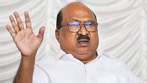 Prof. K.V. Thomas