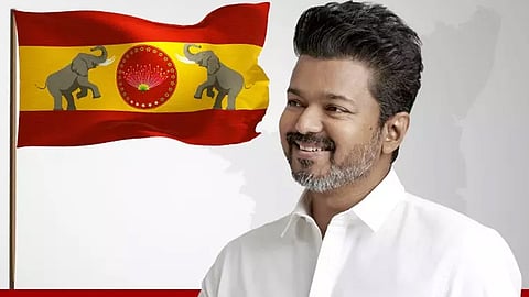 Tamil Nadu Chief Minister Joseph Vijay