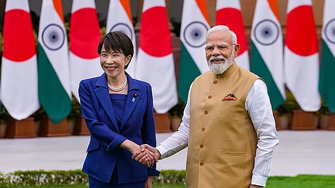 Modi's 'little sister' Takaichi; India and Japan strengthen bilateral ties