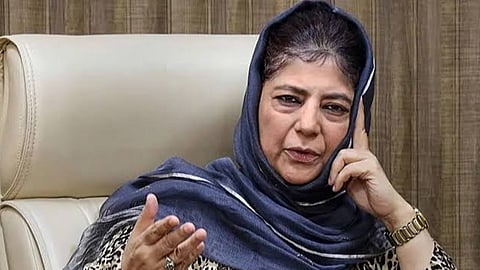 mehbooba mufti to attend ayatollah khamenei funeral after receiving invitation from iran