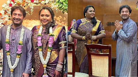 actor aravind akash got married