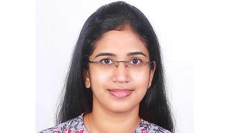 KS Anju Kerala lottery director