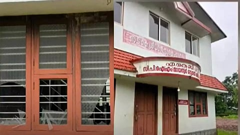 2 bjp workers arrested for attacking cpm office in kasargod