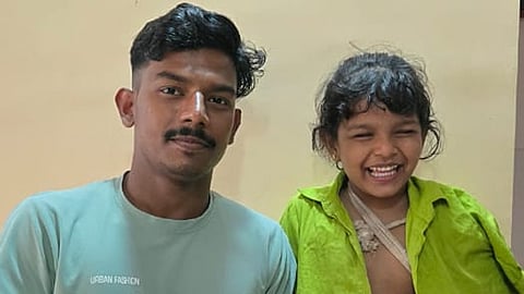 Mumbai Flat Rescue: Malayali youth saves child hanging from balcony grill