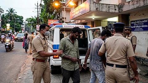 2 drug peddlers arrested in kochi who is linked to film industry