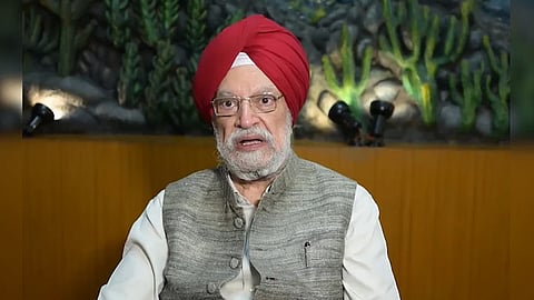 Union Petroleum Minister Hardeep Singh Puri