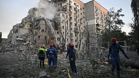  Russia's massive missile attack on Ukraine: 27 killed