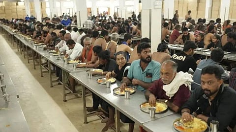 food scam row at Sabarimala