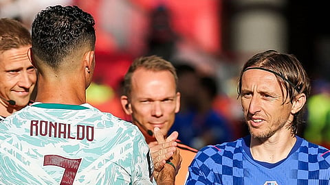 Modric bids farewell to World Cup, Croatian legend retires