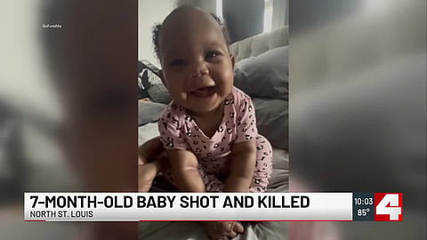 Killed Kiyomi Parker (seven months)
