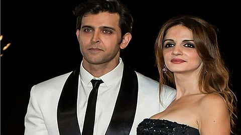 Hrithik Roshan, Sussanne Khan