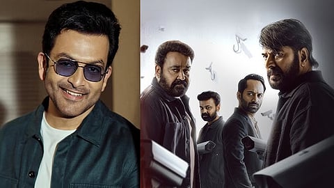 Prithviraj says Patriot film didn’t fully satisfy him