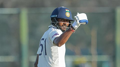 Sai Sudharsan hits another century, India A in control