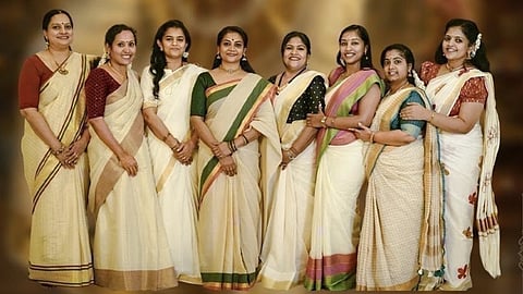 seven expatriate dancers prepare for their Mohiniyattam debut