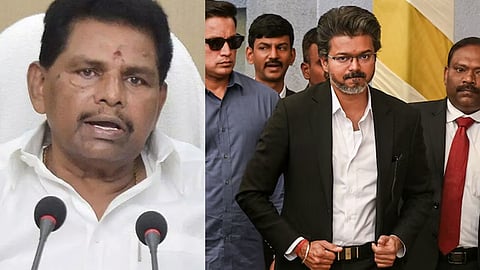 DMK MLA arrested for defamatory remarks against CM Vijay