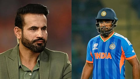 sanju samson poor form irfan pathan analysis indian cricket team bcci