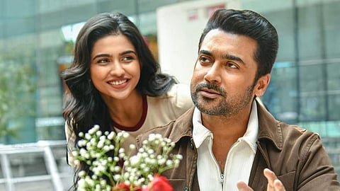 Suriya-Mamitha movie Vishwanathan & Sons releases Aug 14