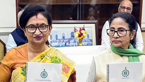 Chandrima Bhattacharya, Mamata Banerjee