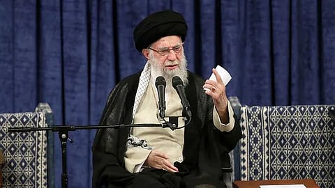 Crowds gather to bid farewell to Khamenei