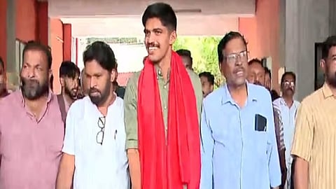 Vadakara Kafir screenshot case dyfi leader Jithin Bhaskar