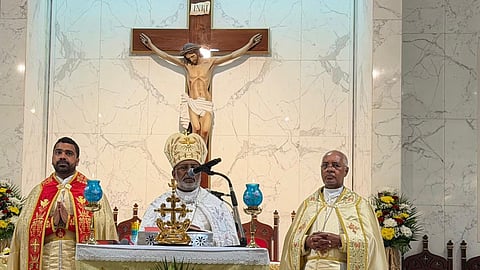 Dukrana Feast Celebration at St. Michael's Church, Sharjah