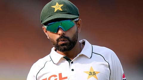 babar azam named captain for west indies, england test series