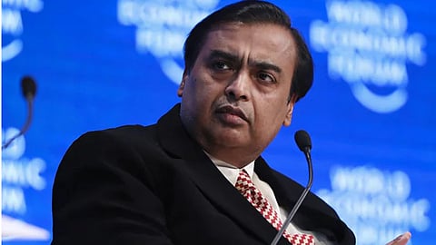 A tree fell on Ambani's convoy