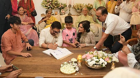 Aamir Khan and Gauri got married