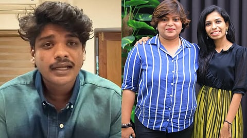 sarika slams kichhu on renu sudhi controversy