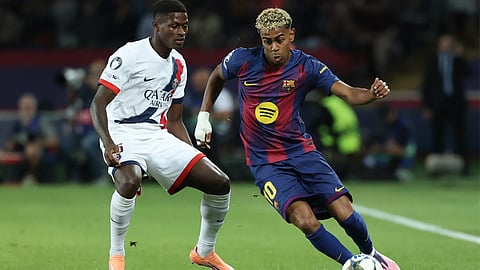 Yamal about the Portuguese star